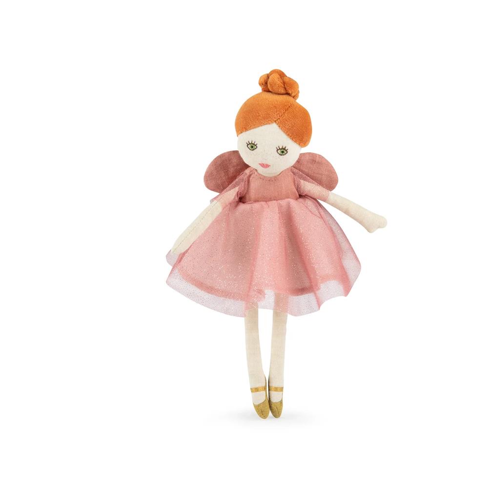 MOULIN ROTY VIVIANE - PICCOLA FATA IN STOFFA COLOR ROSA 685008