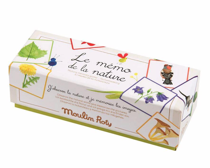 MOULIN ROTY GIOCO DI MEMORIA LA NATURA LE JARDIN 712386