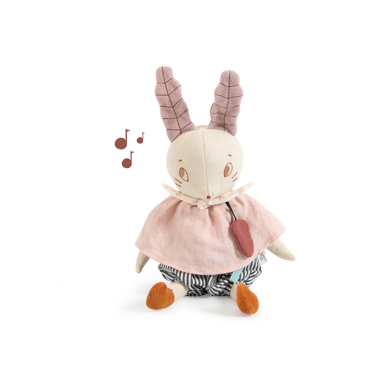 MOULIN ROTY  BAMBOLA MUSICALE CONIGLIO 715041