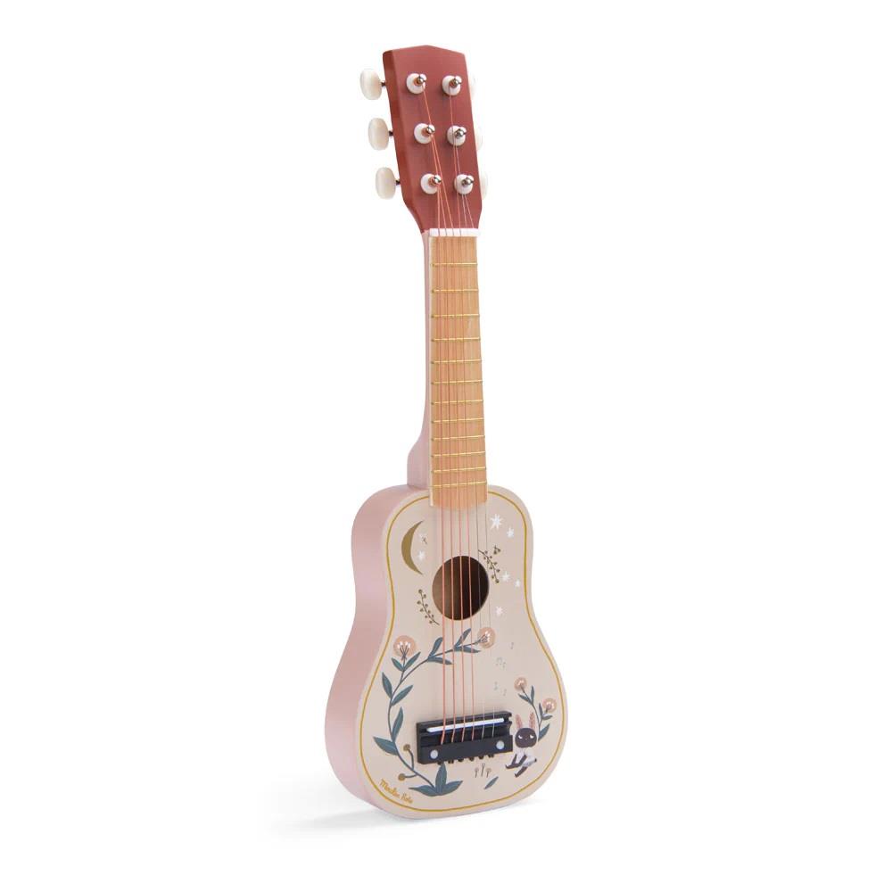 MOULIN ROTY CHITARRA IN LEGNO ROSA 715116