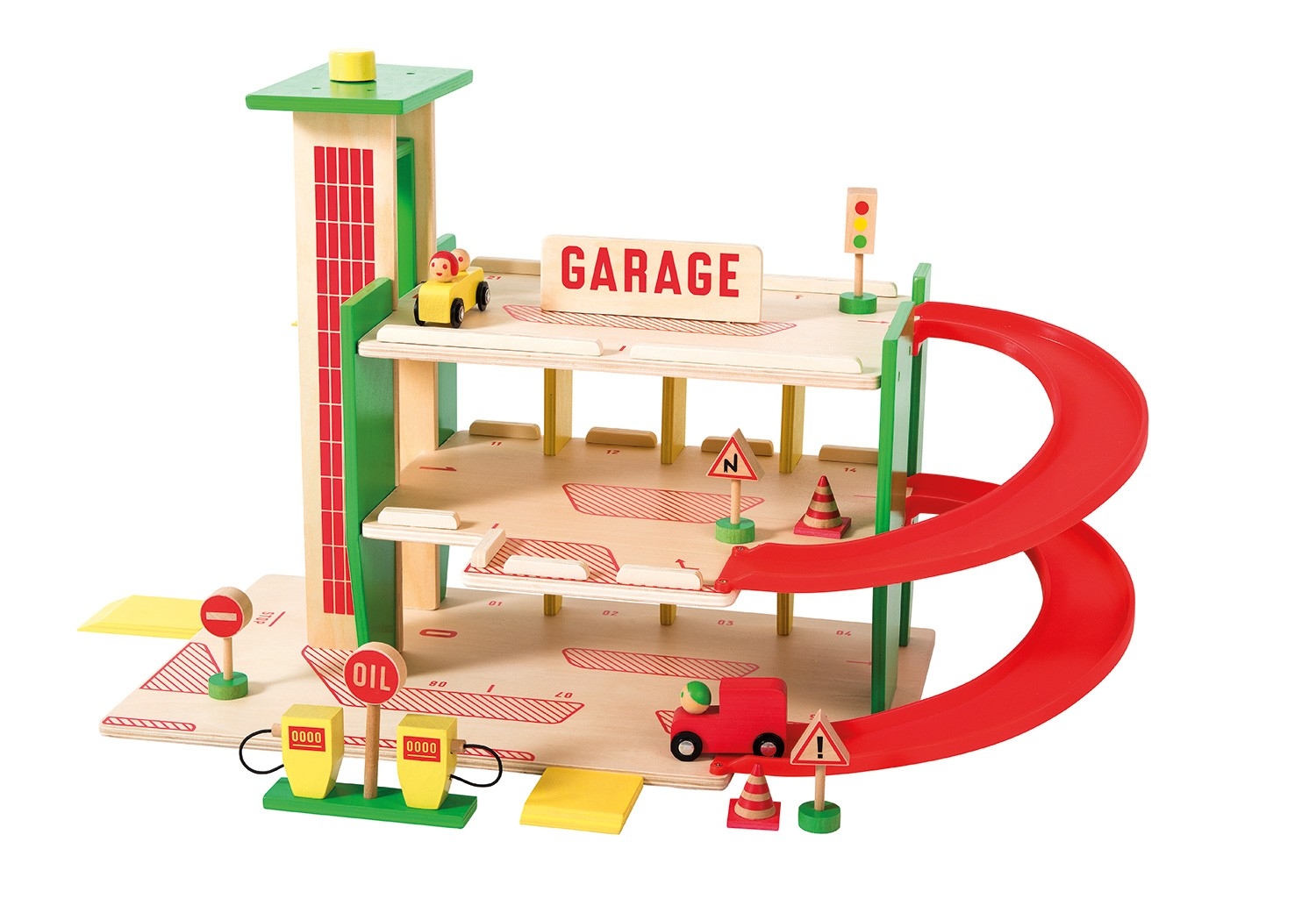 MOULIN ROTY GARAGE IN LEGNO 720403