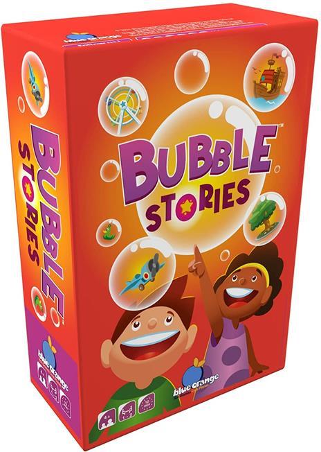 BLUE ORANGE BUBBLE STORIES BO1338