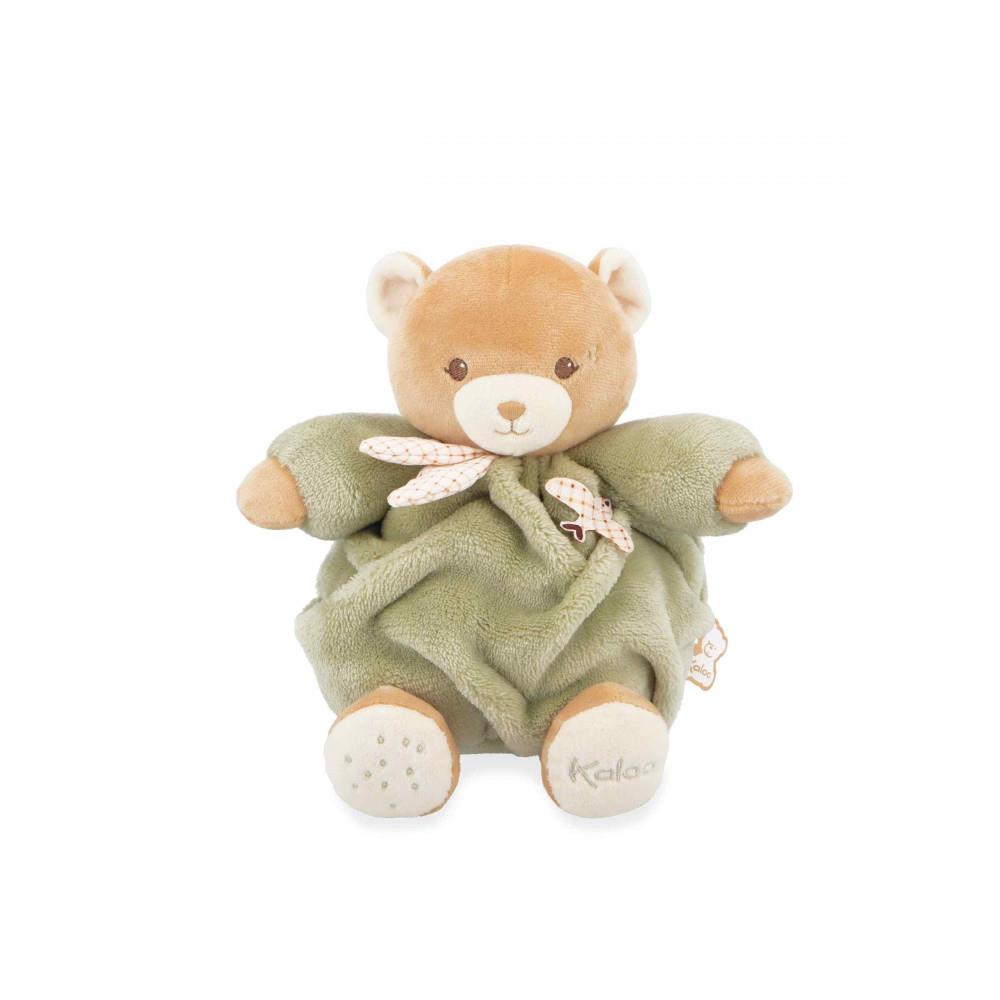 KALOO PELUCHE ORSETTO PATAPOUF VERDE - 17 CM K214007