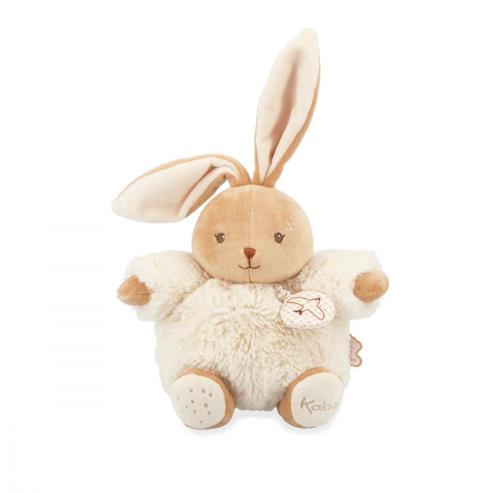 KALOO PATAPOUF PELUCHE CONIGLIO MUSICALE COLOR CREMA - 17 CM K214021