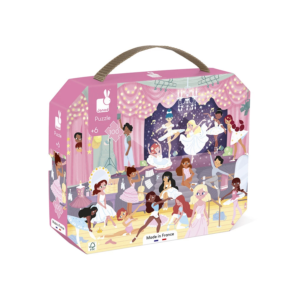 JANOD PUZZLE LE BALLERINE 100 PZ J02393