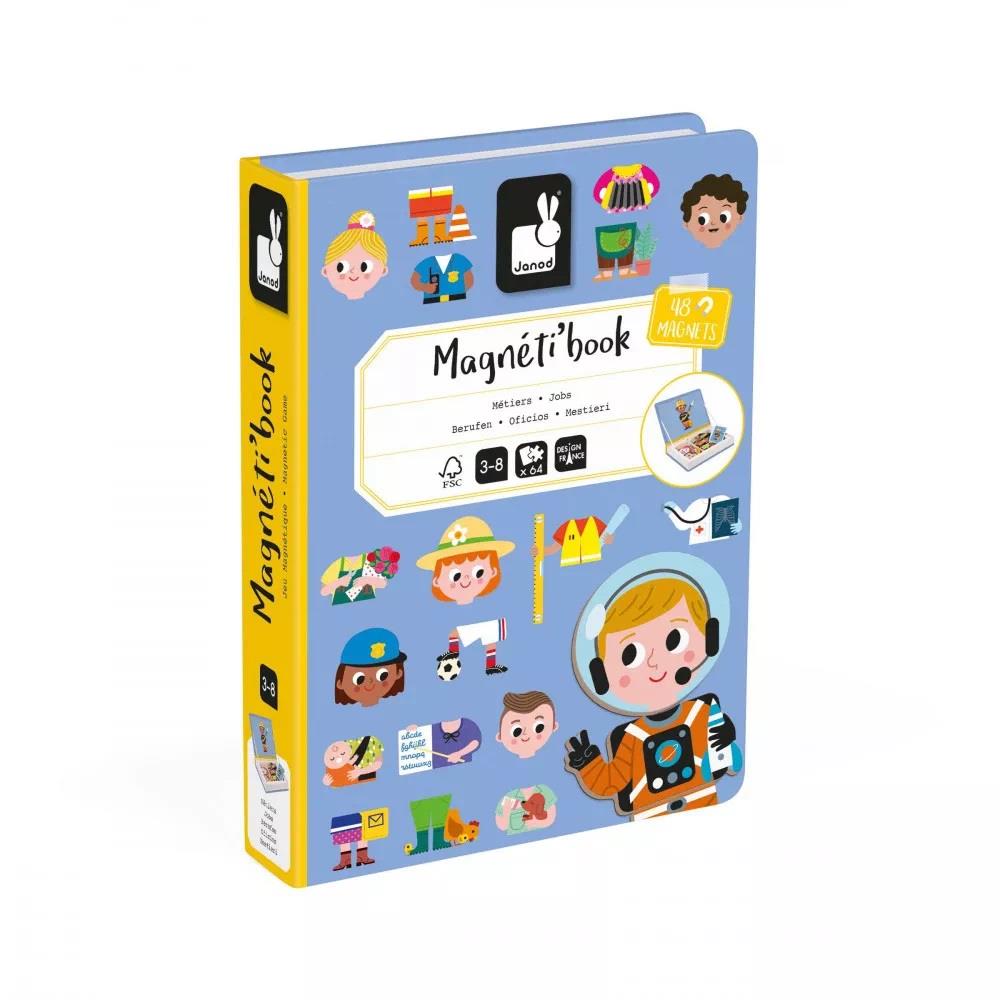 JANOD MAGNETIBOOK - MESTIERI J02597