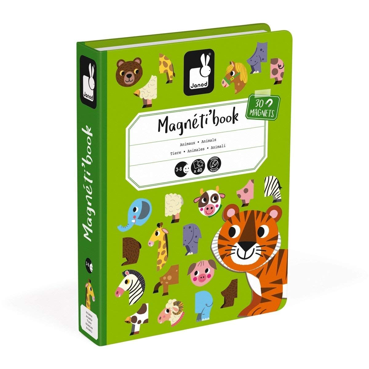 JANOD MAGNETI'BOOK ANIMALI J02723