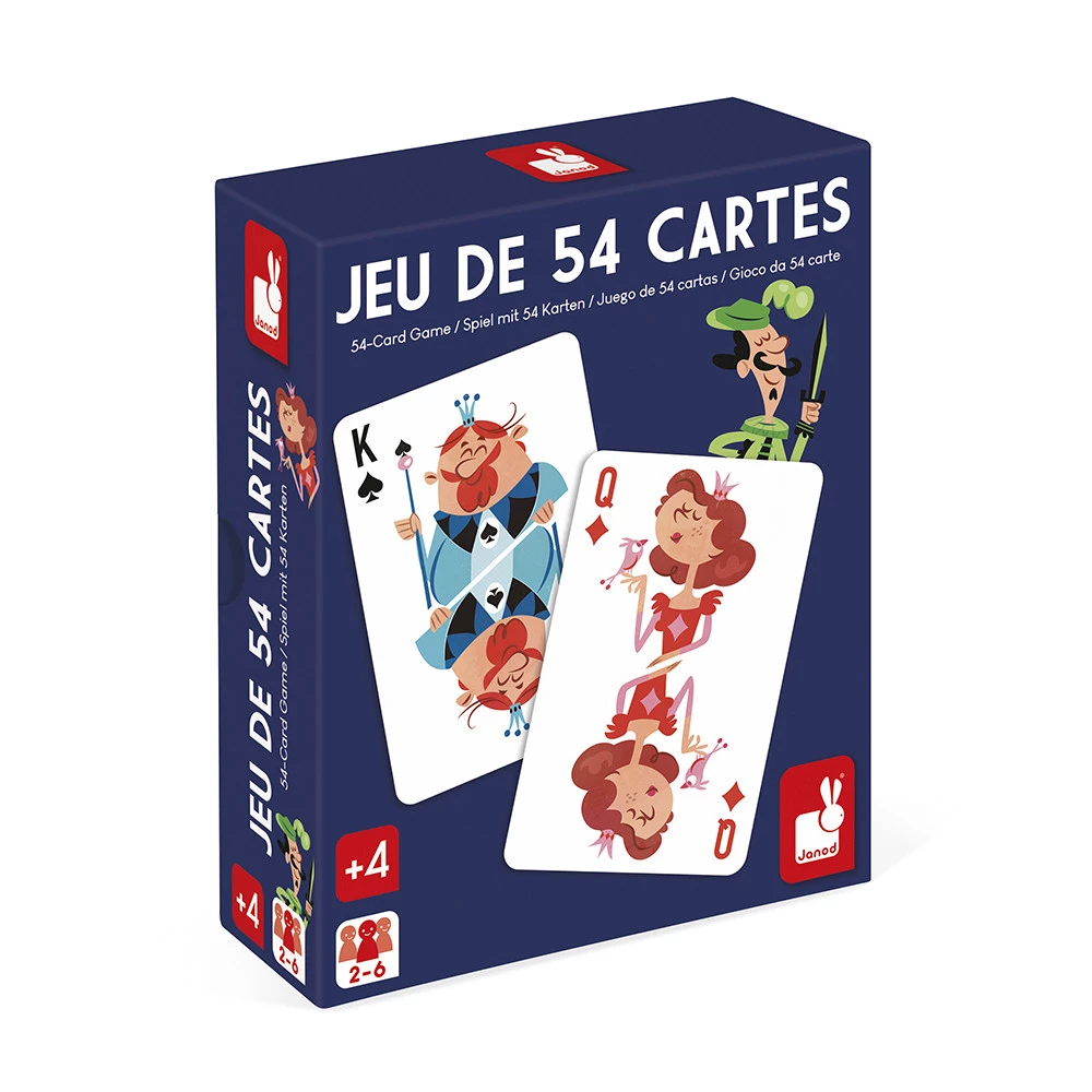 JANOD MAZZO DI 54 CARTE J03023