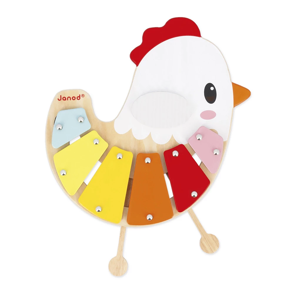 JANOD XYLOFONO GALLINA POULETTE J03335