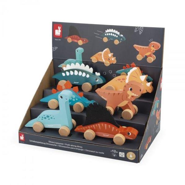JANOD DINO - DINOSAURI SU RUOTE ASSORTITI J05829