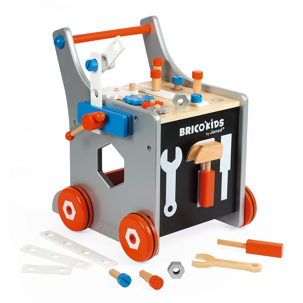 JANOD BRICO'KIDS CARRELLO PORTA ATTREZZI MAGNETICO J06478