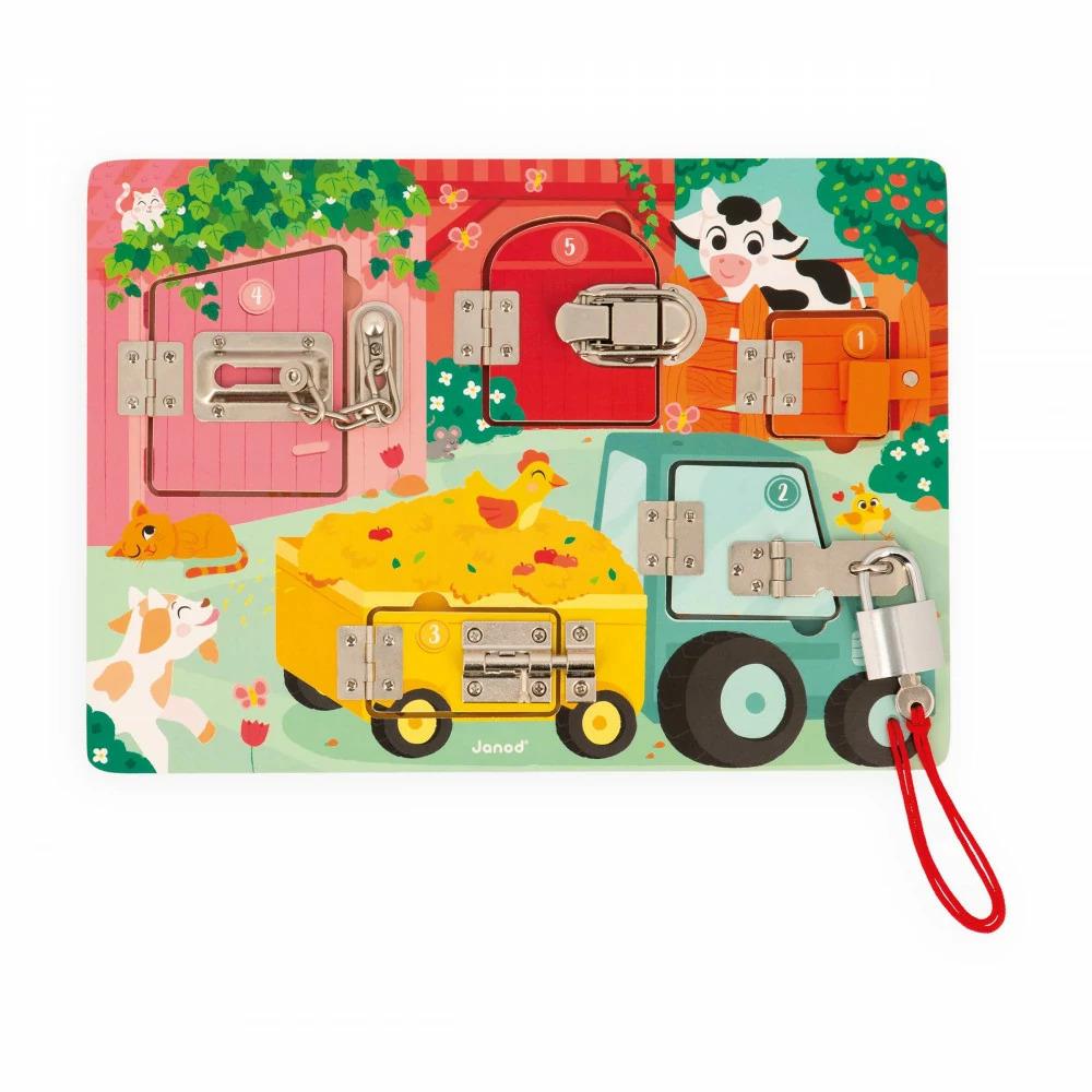 JANOD LA FATTORIA - TAVOLETTA CON SERRATURE