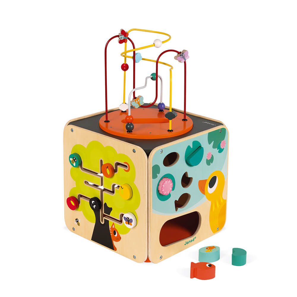 JANOD CUBO MAXI LOOPING MULTI ATTIVITÀ J08256