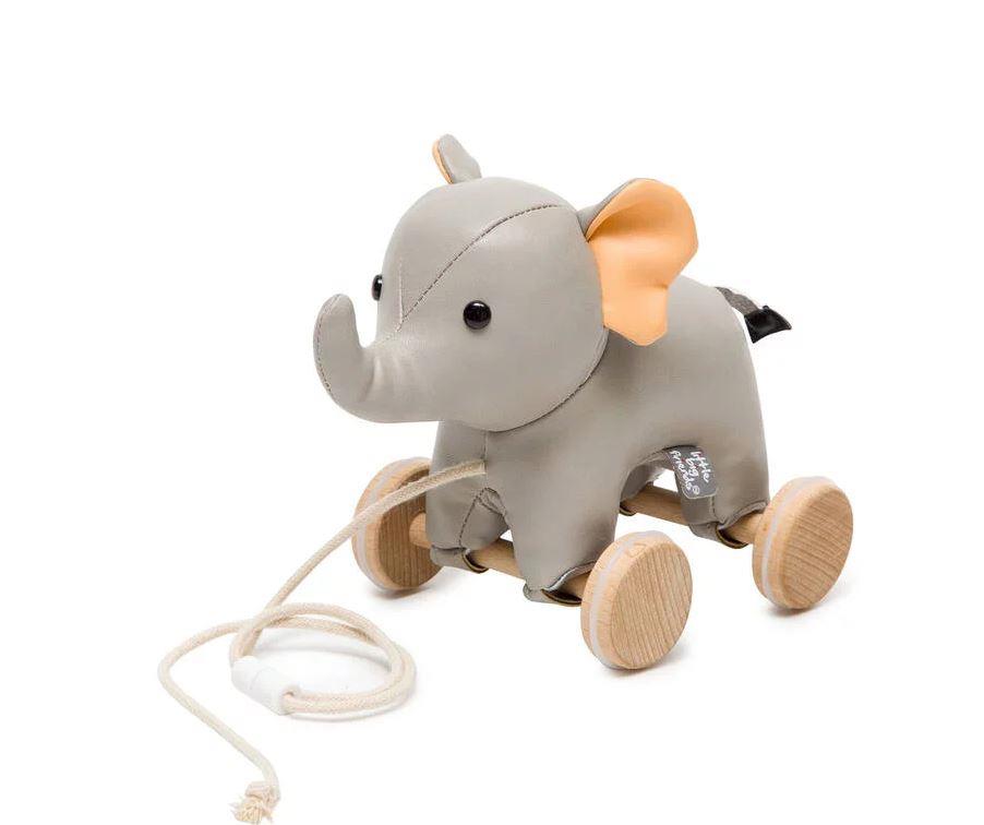 LITTLE BIG FRIENDS GIOCO DA TIRARE ELEFANTE 303525