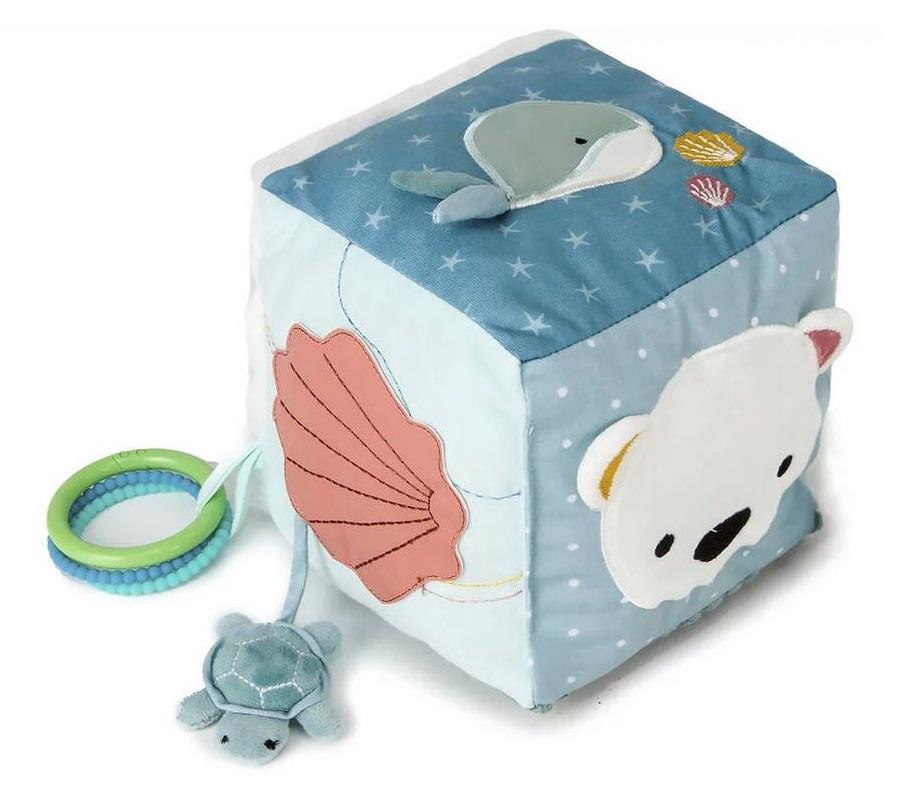 LITTLE BIG FRIENDS CUBO ATTIVITÀ OCEAN 303983