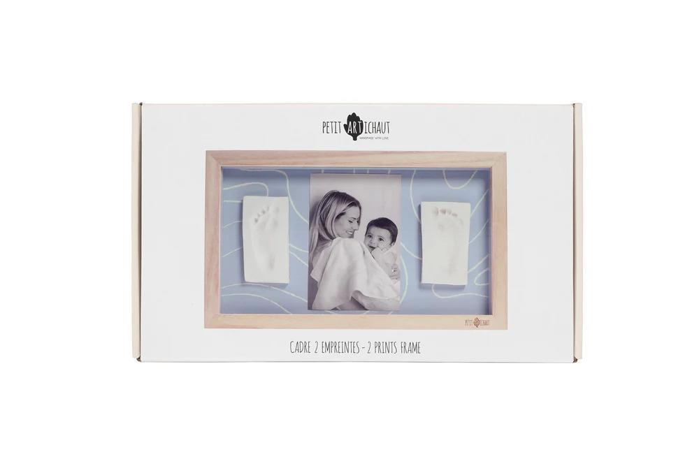 PETIT ARTICHAUT CORNICE 2 IMPRONTE - BLUE ABSTRAIT