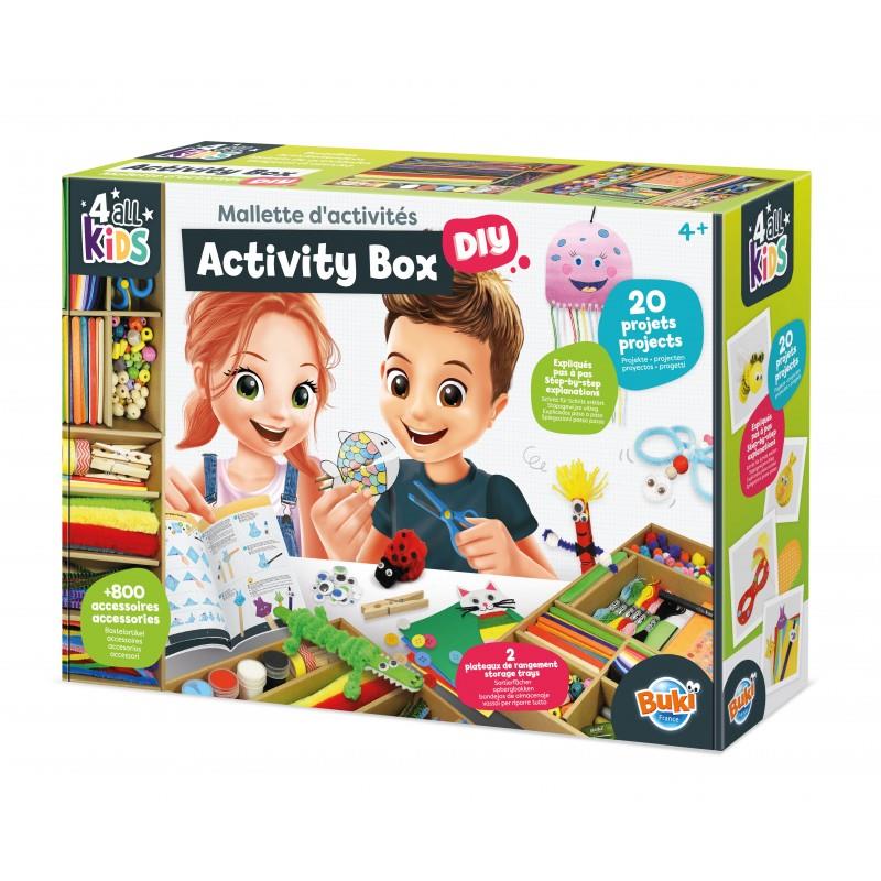 BUKI COFANETTO ATTIVITÀ CREATIVE FK003