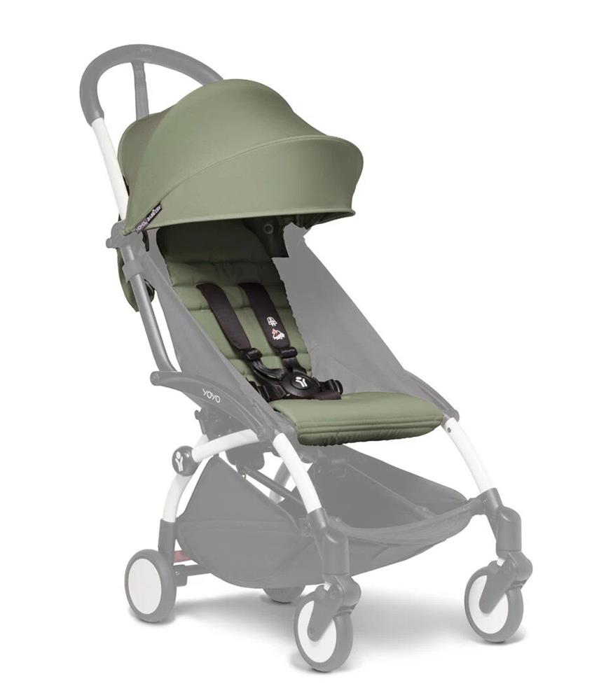 STOKKE RIVESTIMENTO COLORATO 6+ YOYO CLASSICA VERDE OLIVA 595511