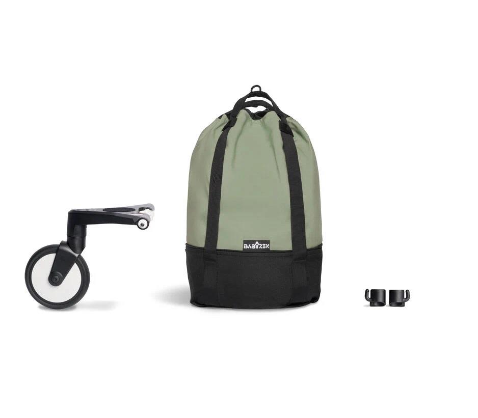 STOKKE BORSA YOYO VERDE OLIVA 595811