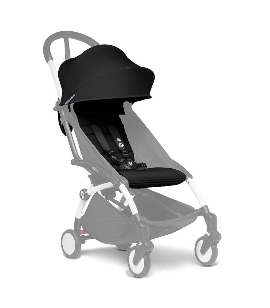 STOKKE RIVESTIMENTO COLORATO 6+ YOYO CLASSICA NERO 595503