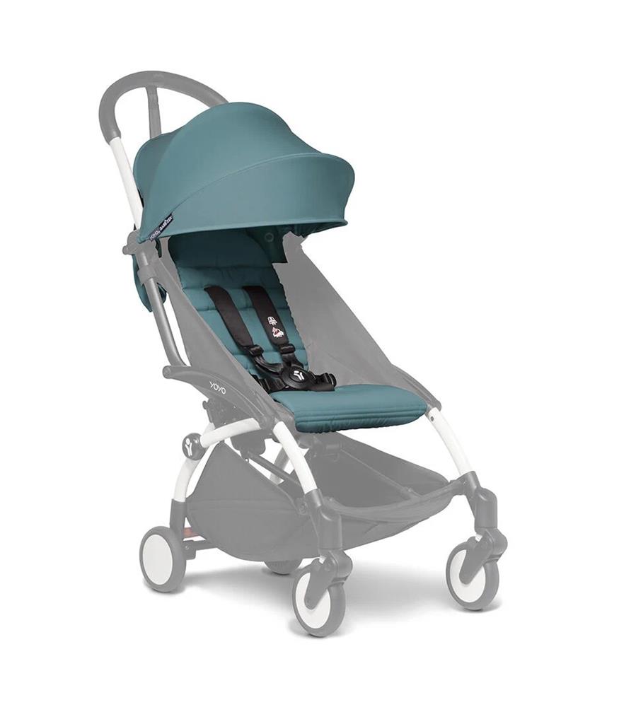 STOKKE RIVESTIMENTO COLORATO 6+ YOYO CLASSICA VERDE ACQUA 595509