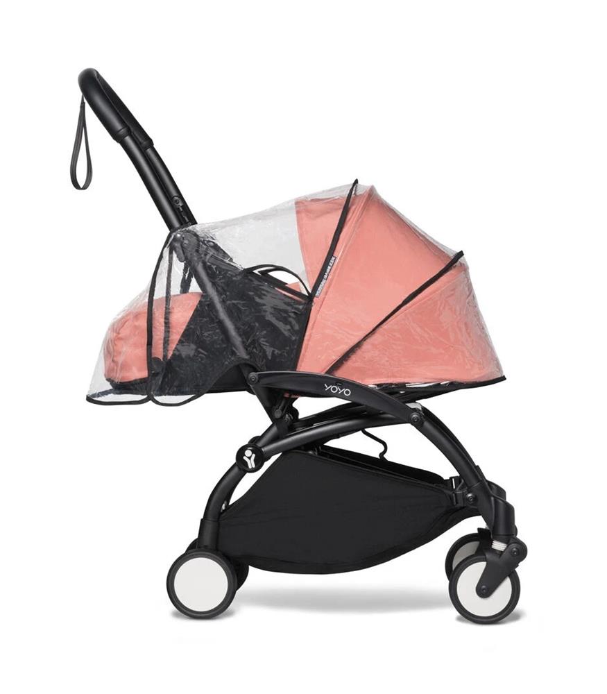 STOKKE PARAPIOGGIA PER KIT NEONATO 0+ YOYO NERO 597501