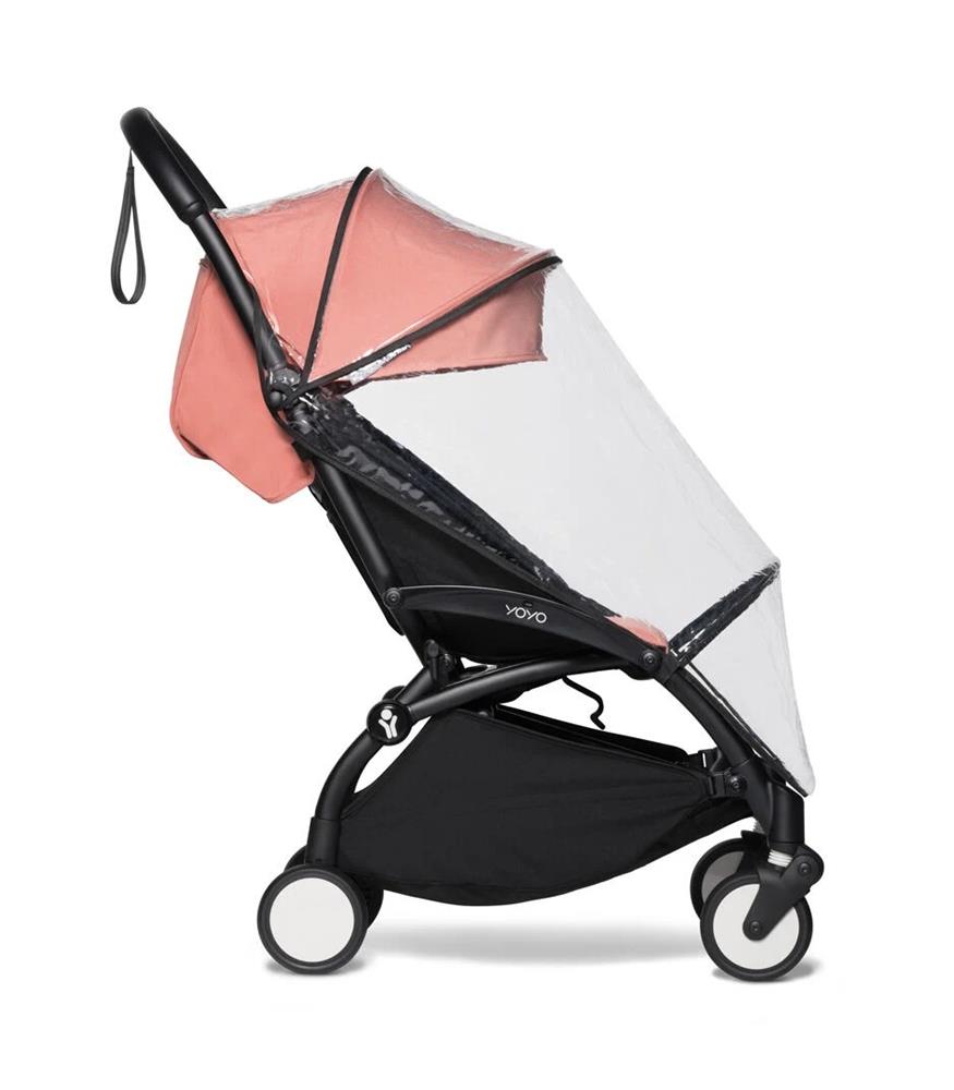 STOKKE PARAPIOGGIA BABYZEN YOYO 6+ NERO 597601