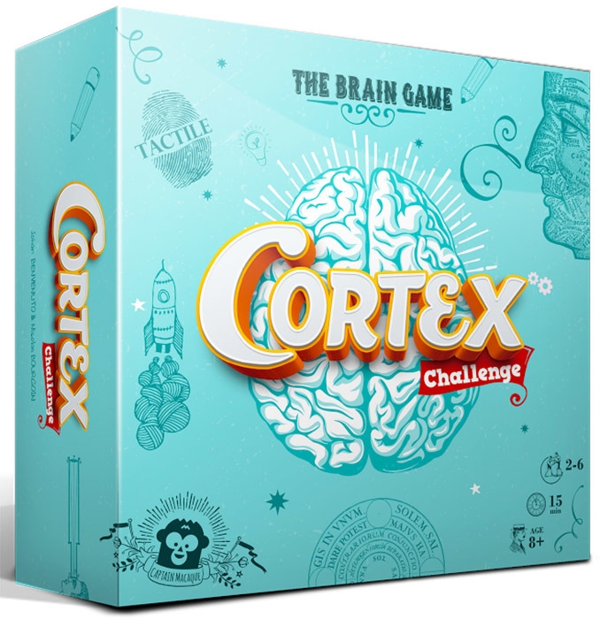 ASMODEE 8930 CORTEX CHALLENGE