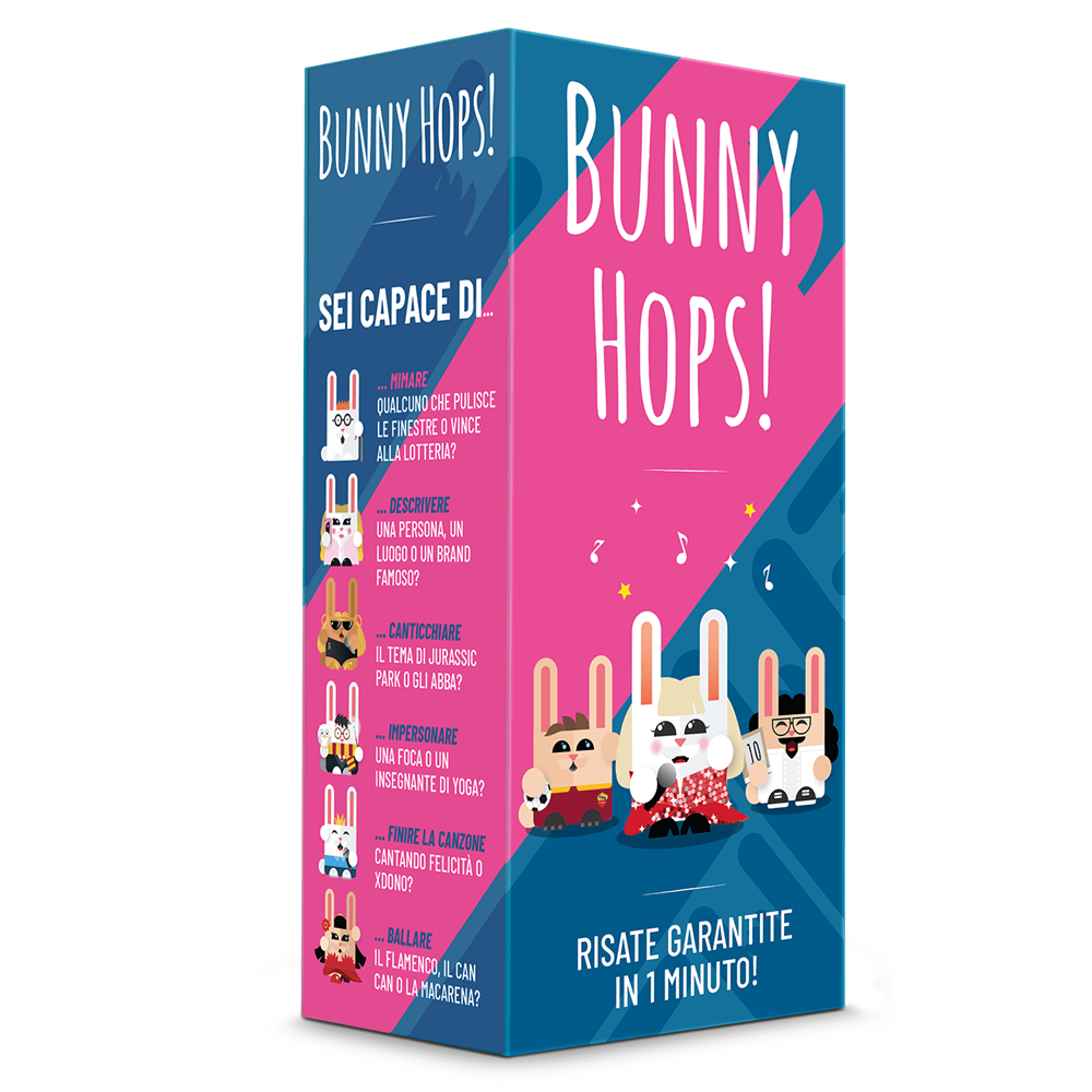 ASMODEE BUNNY HOPS! 8073