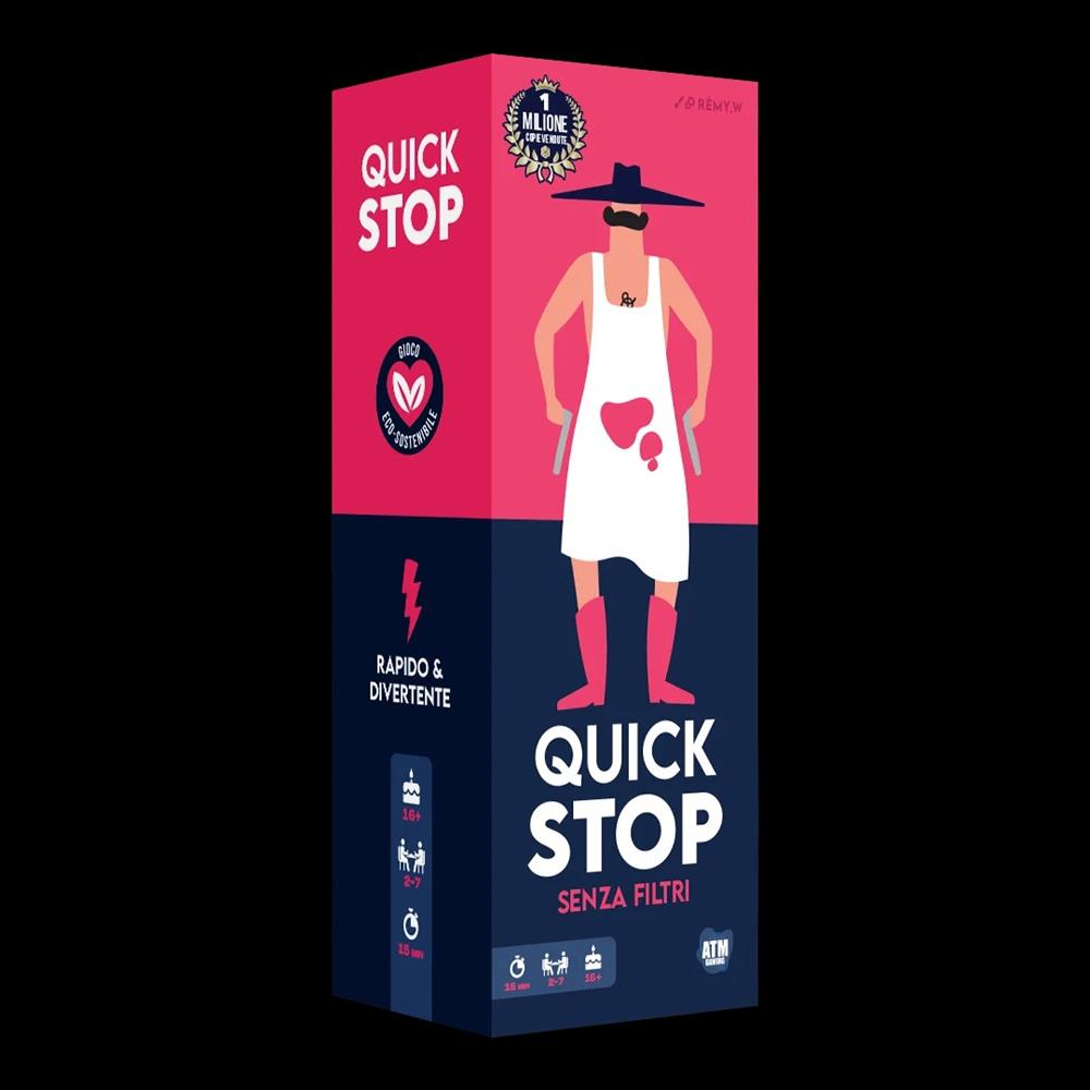 ASMODEE QUICKSTOP SENZA FILTRI 0821