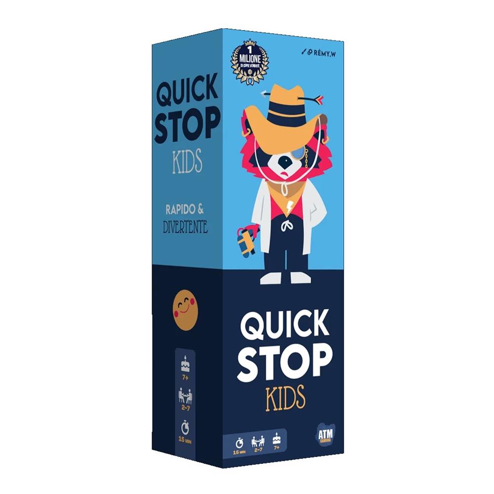 ASMODEE QUICKSTOP KIDS