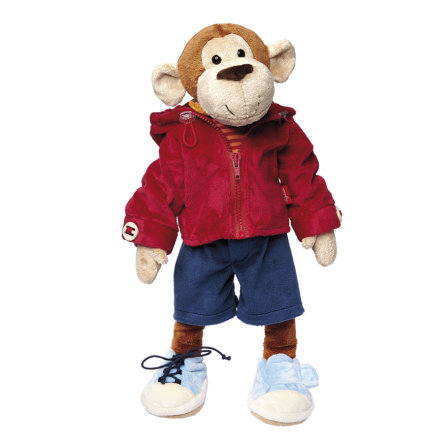 SIGIKID  PELUCHE SCIMMIA IMPARARE A VESTIRSI 40989