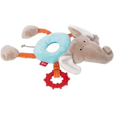 SIGIKID  ANELLO PELUCHE ELEFANTE 42420