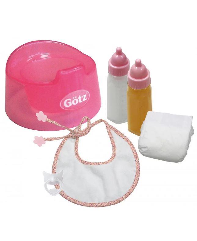 GÖTZ SET BASIC CARE 7 PZ. ACCESSORI PER BAMBOLE 01935