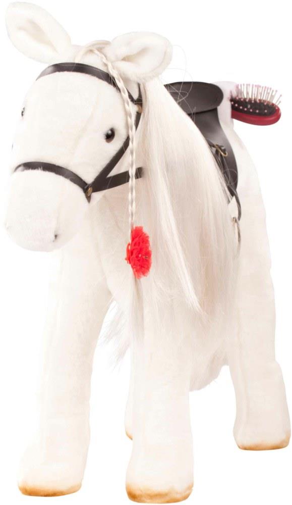 GÖTZ CAVALLO LIPIZZANO PELUCHE BIANCO 52CM 03087