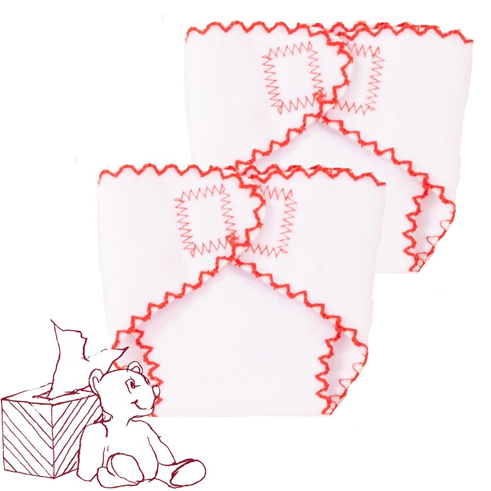 GÖTZ SET PANNOLINI DI STOFFA 42-46 CM 03645