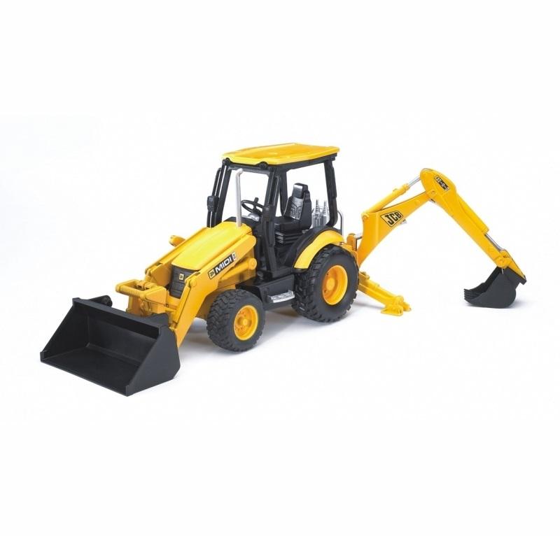 BRUDER JCB MIDI CX ESCAVATORE 2427