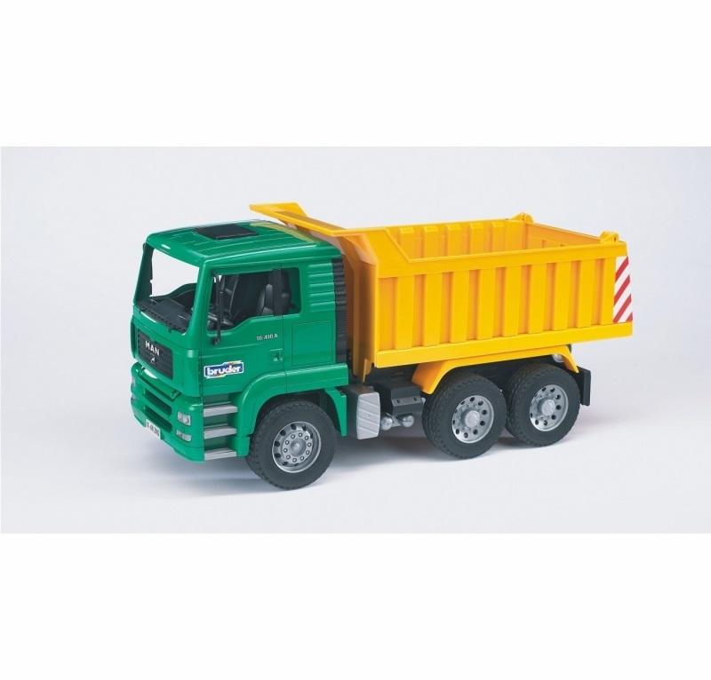 BRUDER CAMION RIBALTABILE MAN TGA 2765