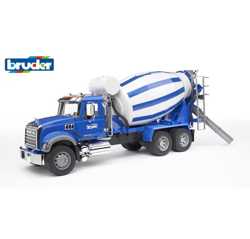 BRUDER CAMION BETONIERA MACK GRANITE 2814