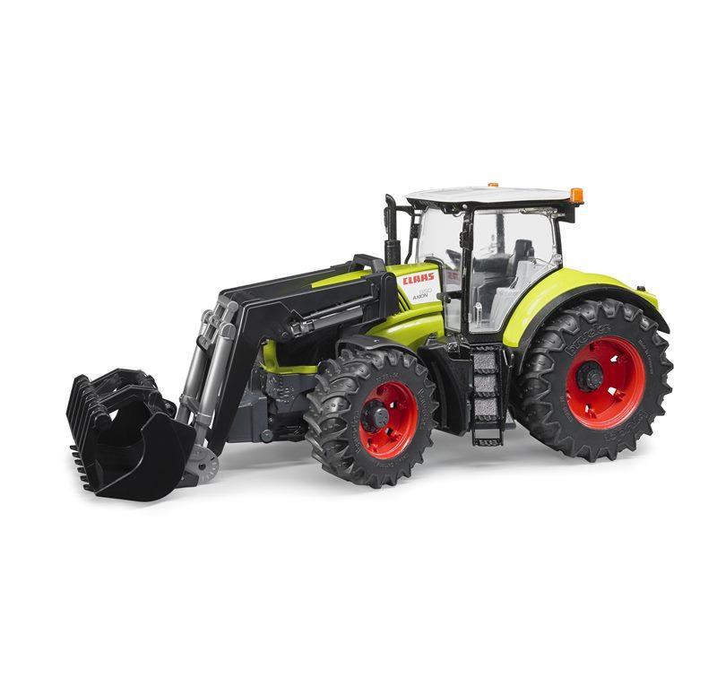 BRUDER TRATTORE CLAAS AXION 950 CON BENNA 3013