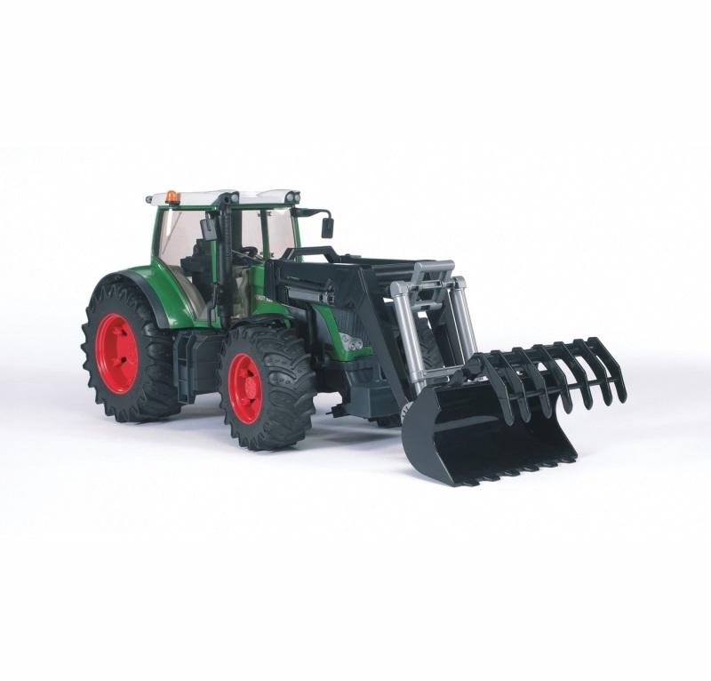 BRUDER TRATTORE FENDT 936 VARIO CON BENNA 3041