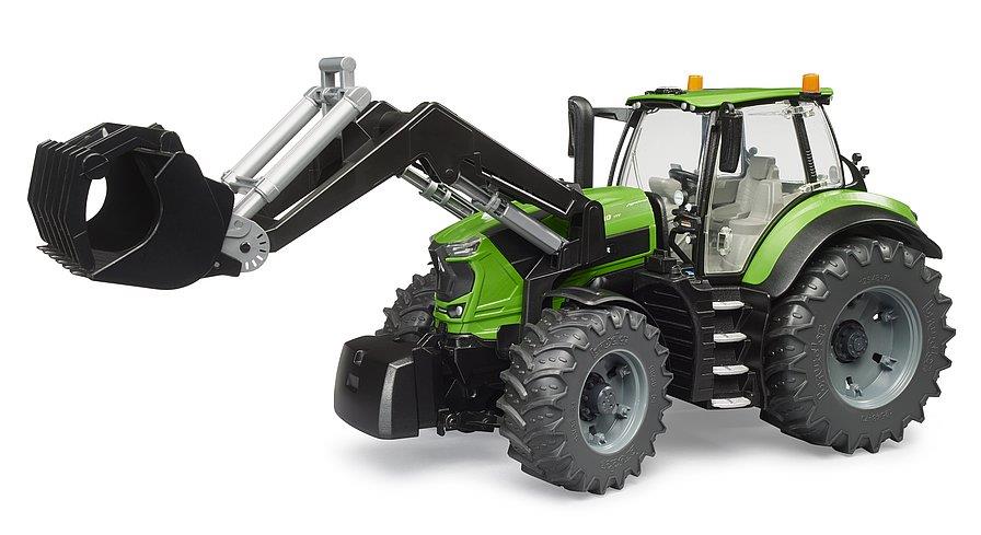 BRUDER DEUTZ 8280 TTV CON CARICATORE FRONTALE 03161