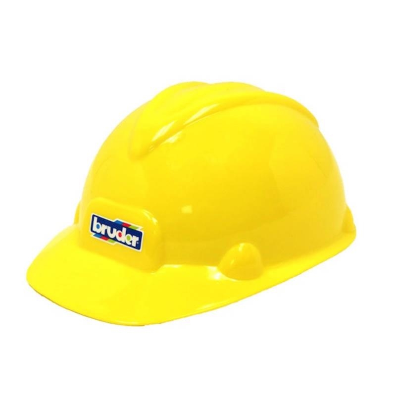 BRUDER ELMETTO DA CANTIERE GIALLO 10200