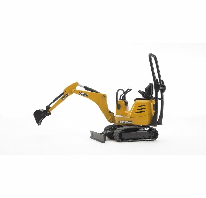 BRUDER JCB MICRO ESCAVATORE 8010 CTS 62003