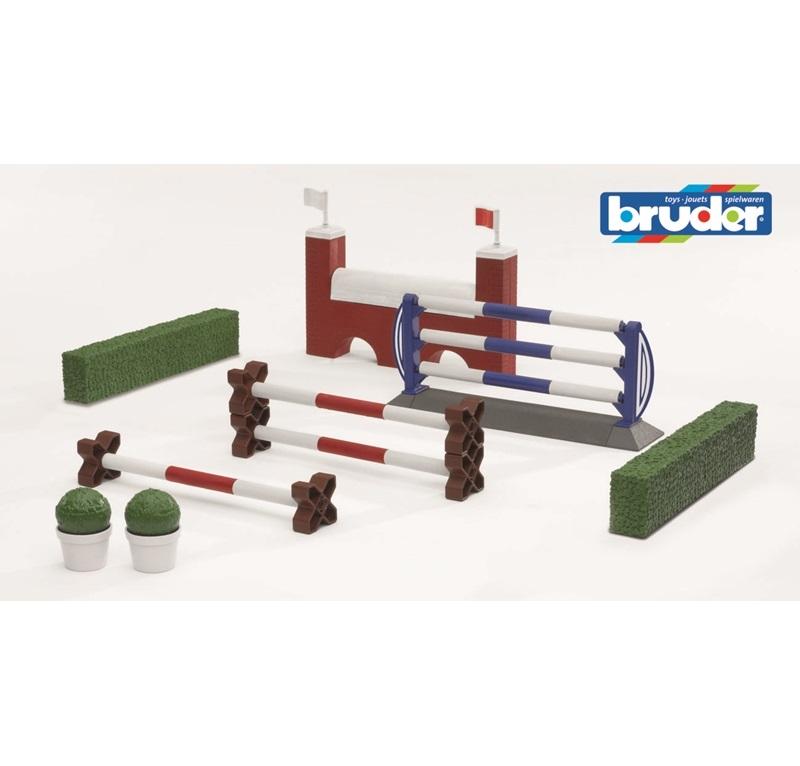 BRUDER OSTACOLI PER EQUITAZIONE 62532