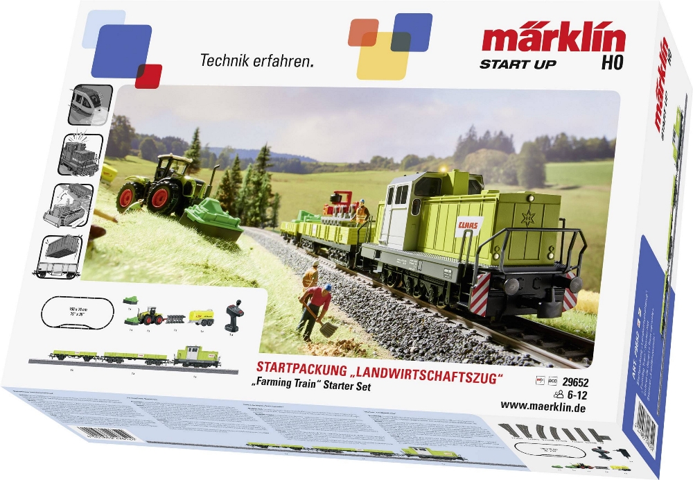 MAERKLIN STARTER SET - TRENI DI CAMPAGNA 29652