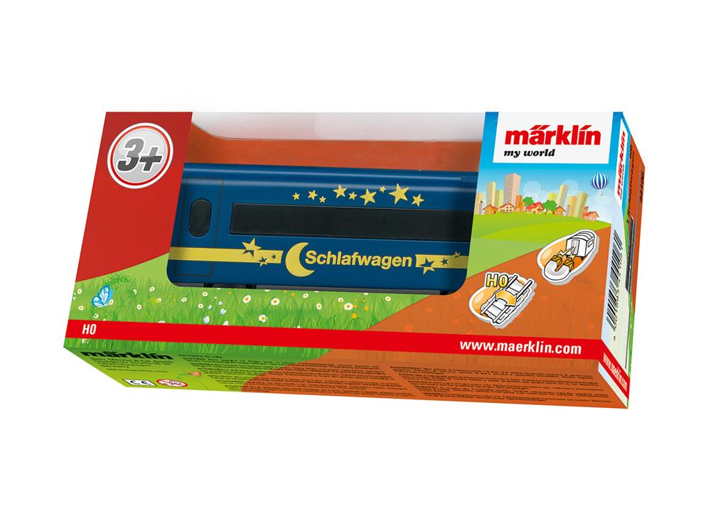 MAERKLIN CARROZZA PASSEGGERI "SCHLAFWAGEN"