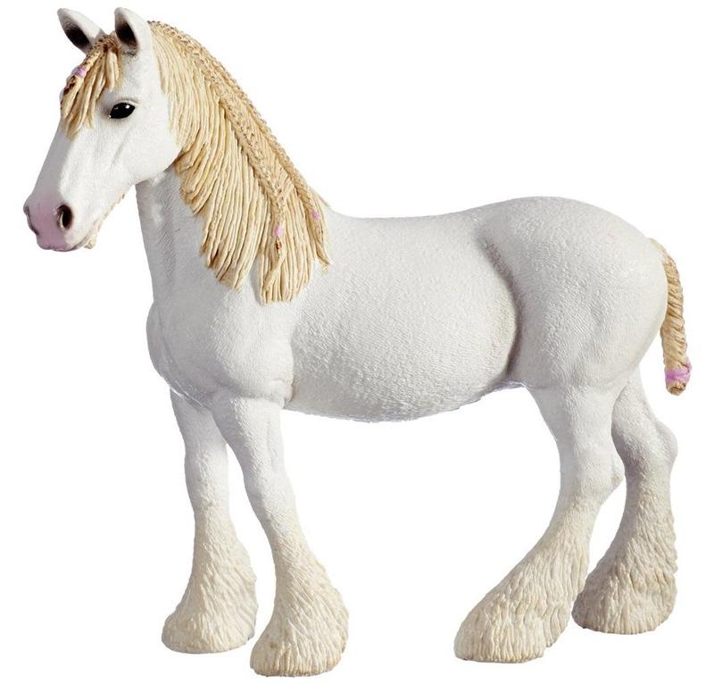 SCHLEICH CAVALLI GIUMENTA SHIRE 13735