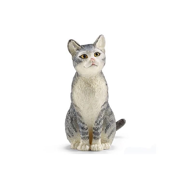 SCHLEICH FARM LIFE GATTO SEDUTO 13771