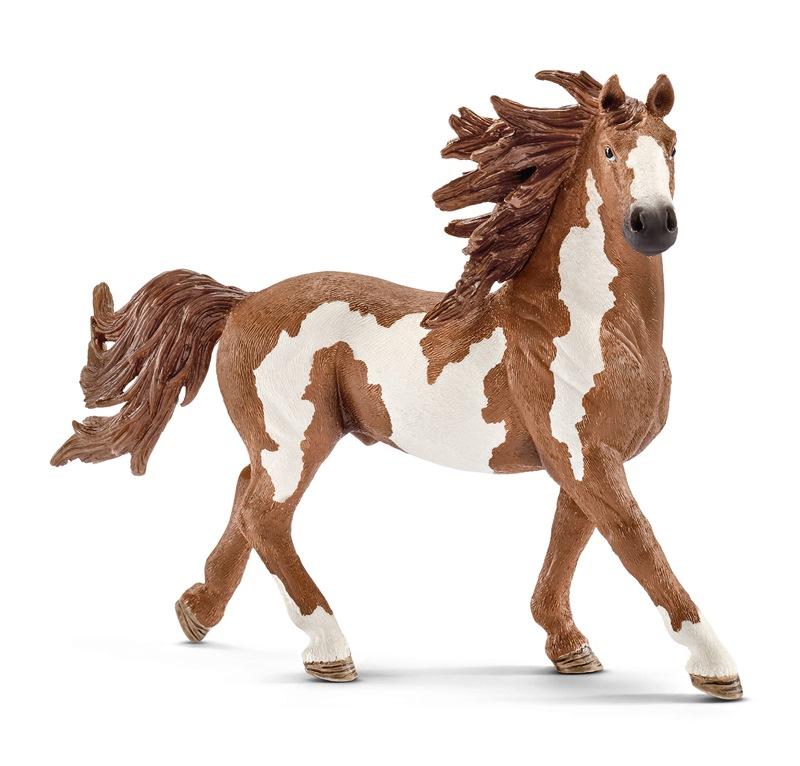 SCHLEICH FARM LIFE CAVALLI STALLONE PINTO 13794